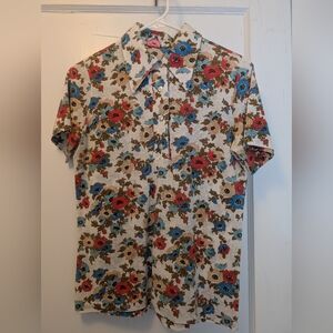 Vintage 1970s Lady Margaret polo